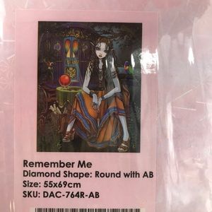 Remember me diamond Art club